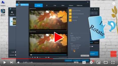 Aiseesoft Video Enhancer - video